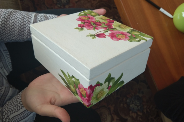 O que é Decoupage?