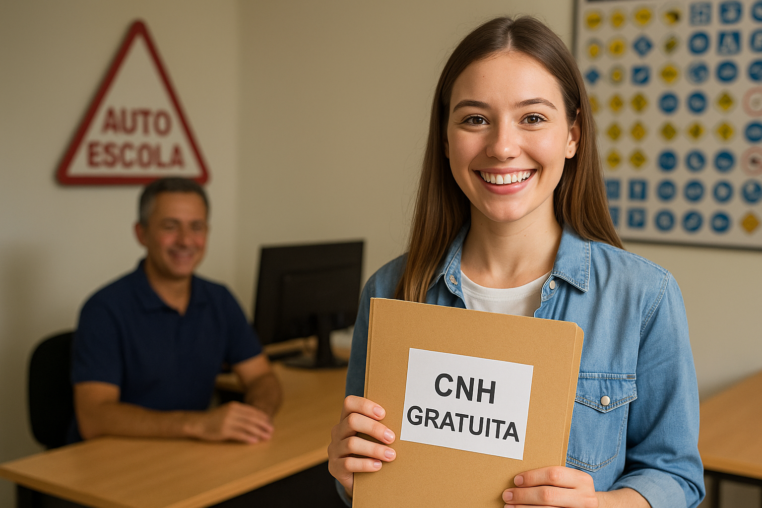 Onde Tirar Sua CNH Gratuita: Lista de Cidades e Dicas Práticas