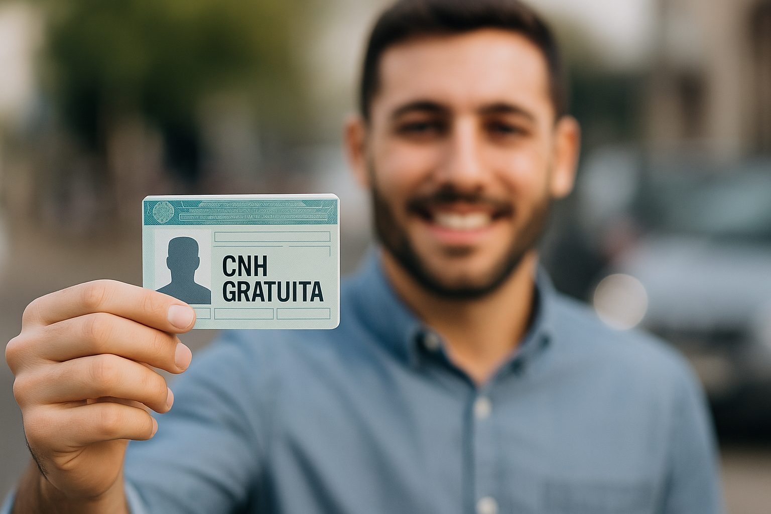 O que é a CNH Gratuita?